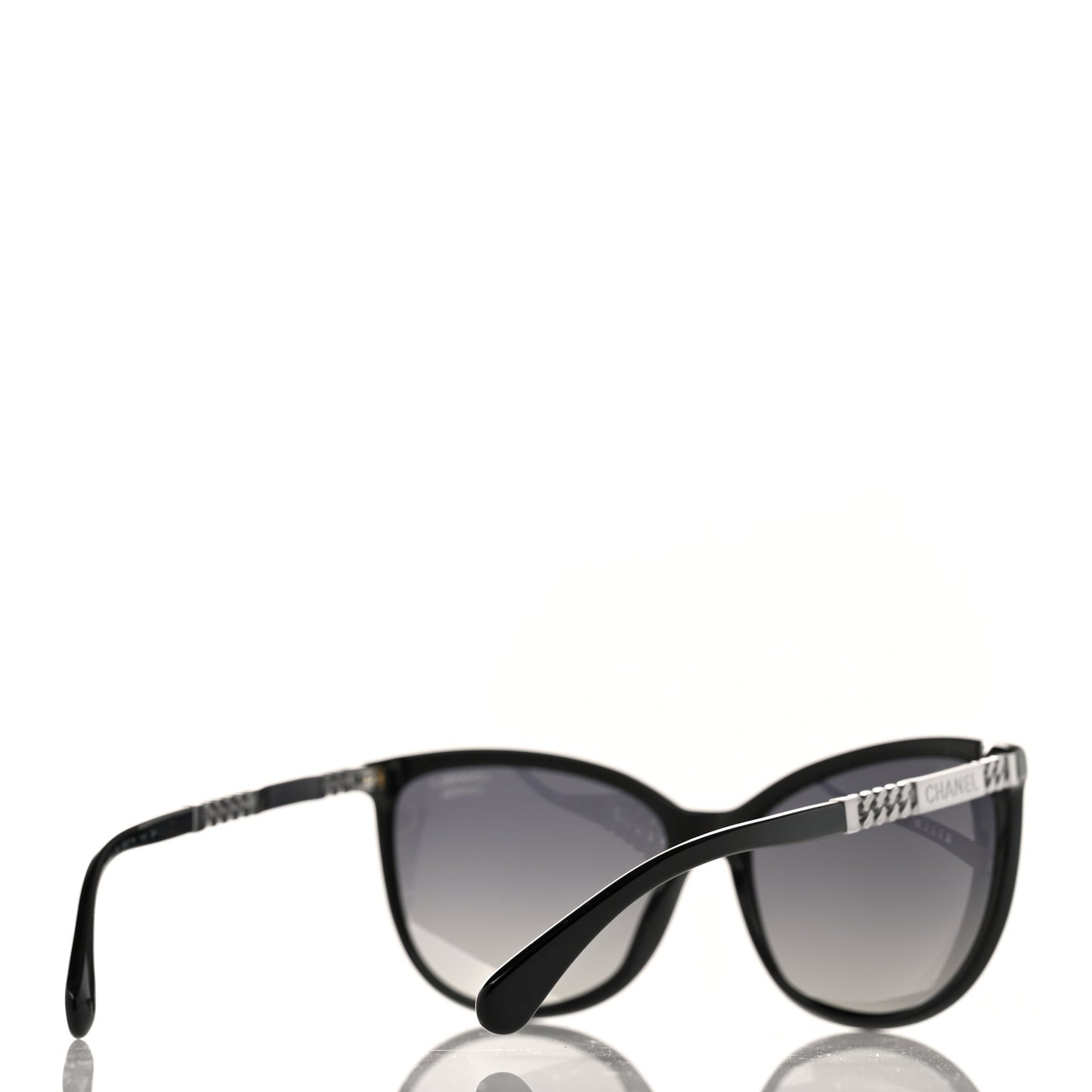 Chain Polarized Sunglasses 5352 Black