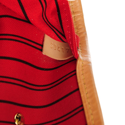 Louis Vuitton Monogram Neo Neverfull MM Cherry 8 of 10