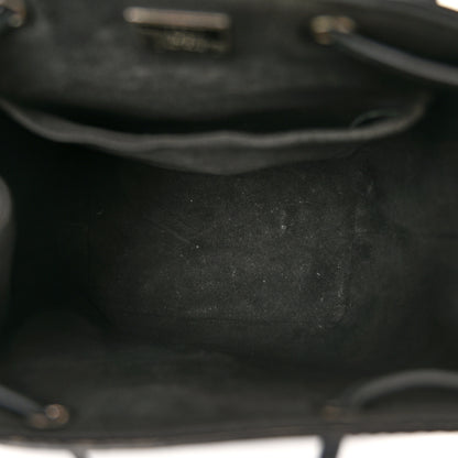 Louis Vuitton Patent Monogram Hot Springs Backpack Black 5 of 16