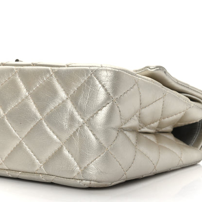 Chanel Metallic Lambskin Quilted 2.55 Reissue 226 Flap Pale Gold 9 of 9