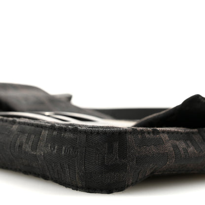 Fendi Zucchino Mini Baguette Black 10 of 15