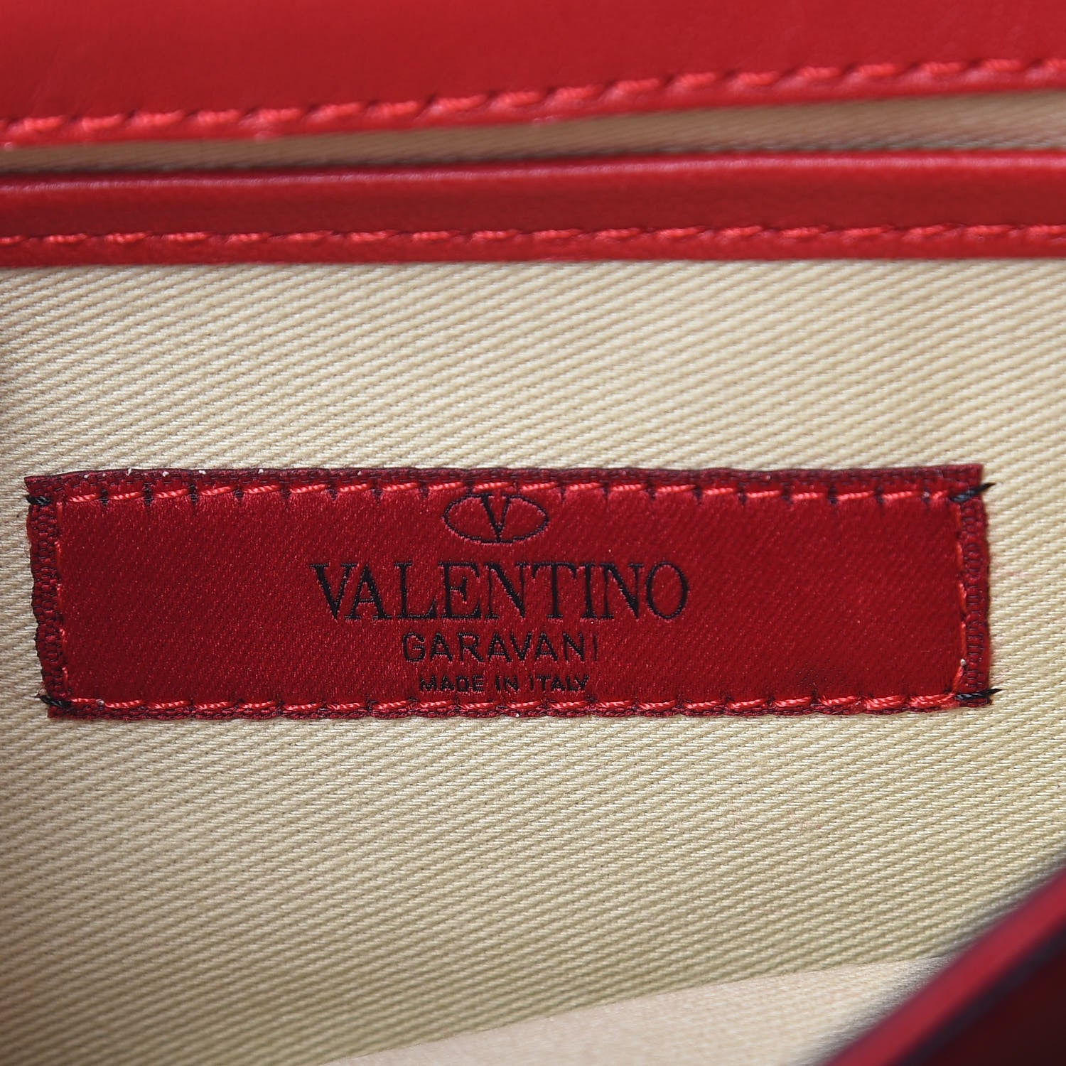 Valentino Garavani Nappa Va Va Voom Shoulder Bag Red 6 of 10
