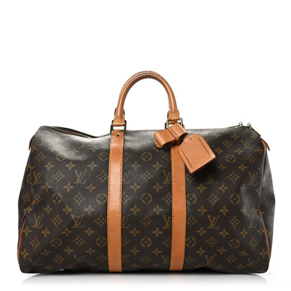 Louis Vuitton Monogram Keepall 45 2 of 11