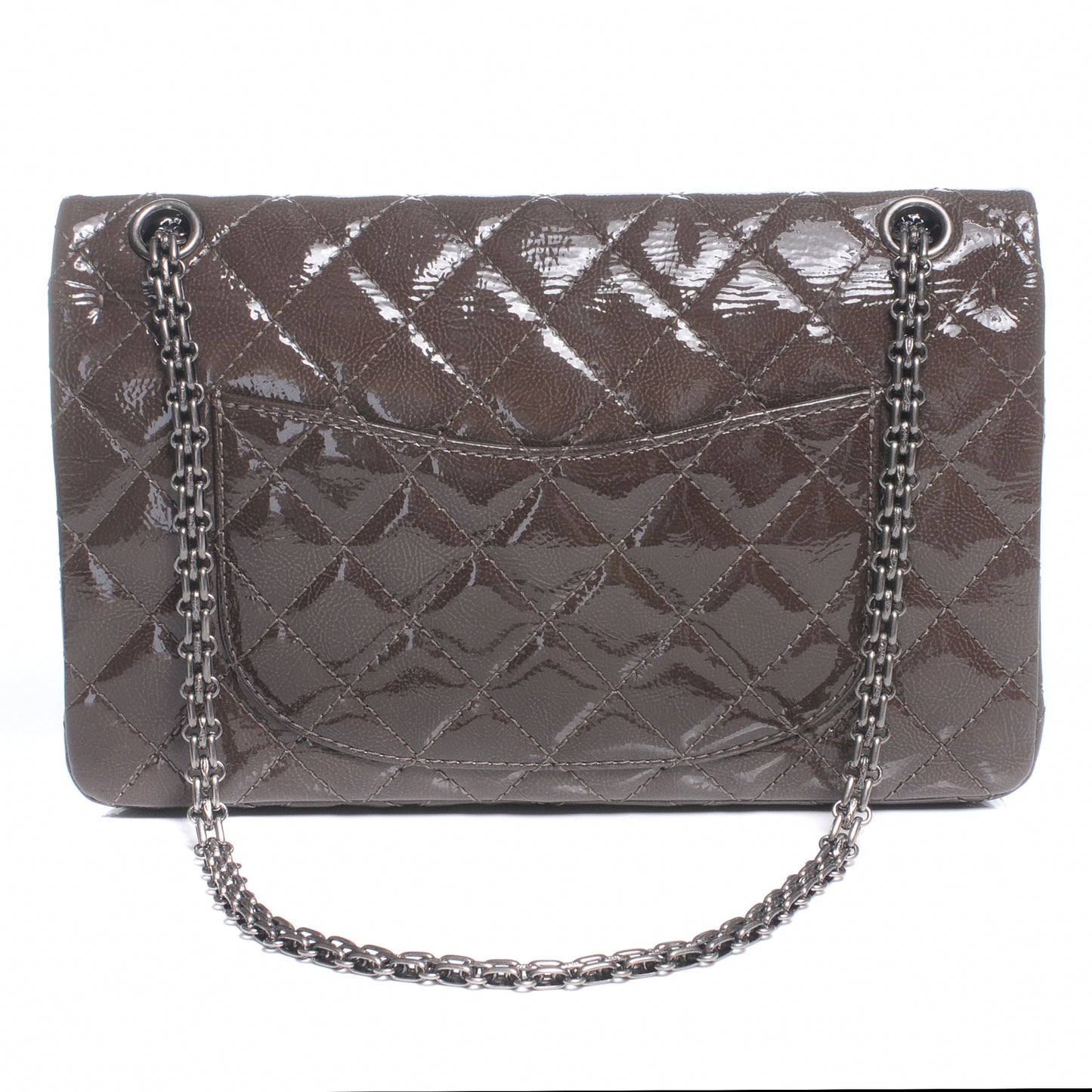 Patent 2.55 Reissue 226 Flap Anthracite