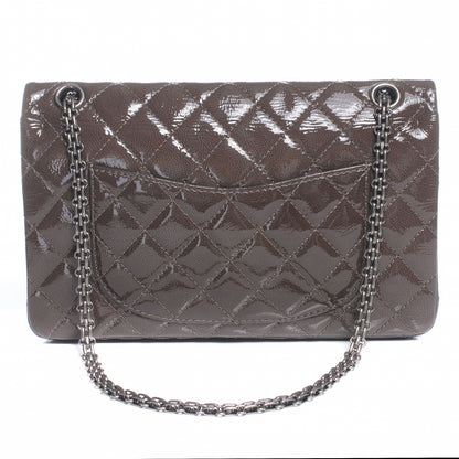 Chanel Patent 2.55 Reissue 226 Flap Anthracite 3 of 8