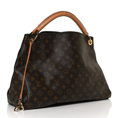Louis Vuitton Monogram Artsy MM 3 of 10