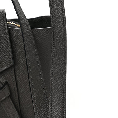 Celine Grained Calfskin Mini Belt Bag Grey 13 of 15