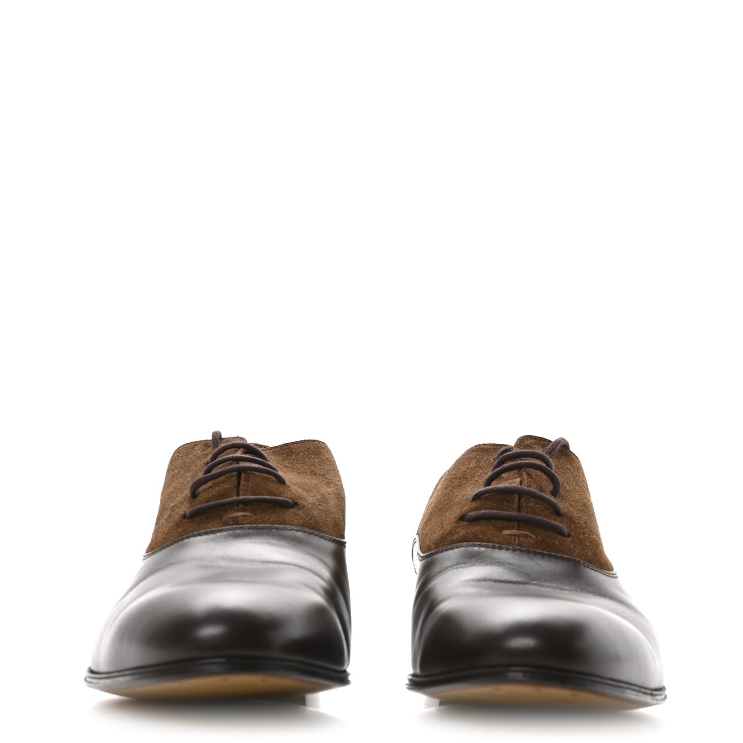 New Waxed Calfskin Supersofty Oxfords 10 Cocoa Brown Sugar