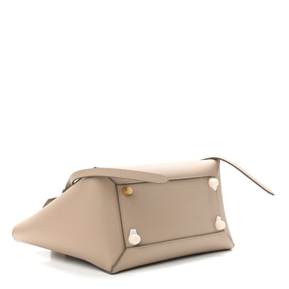 Celine Grained Calfskin Mini Belt Bag Light Taupe 3 of 8