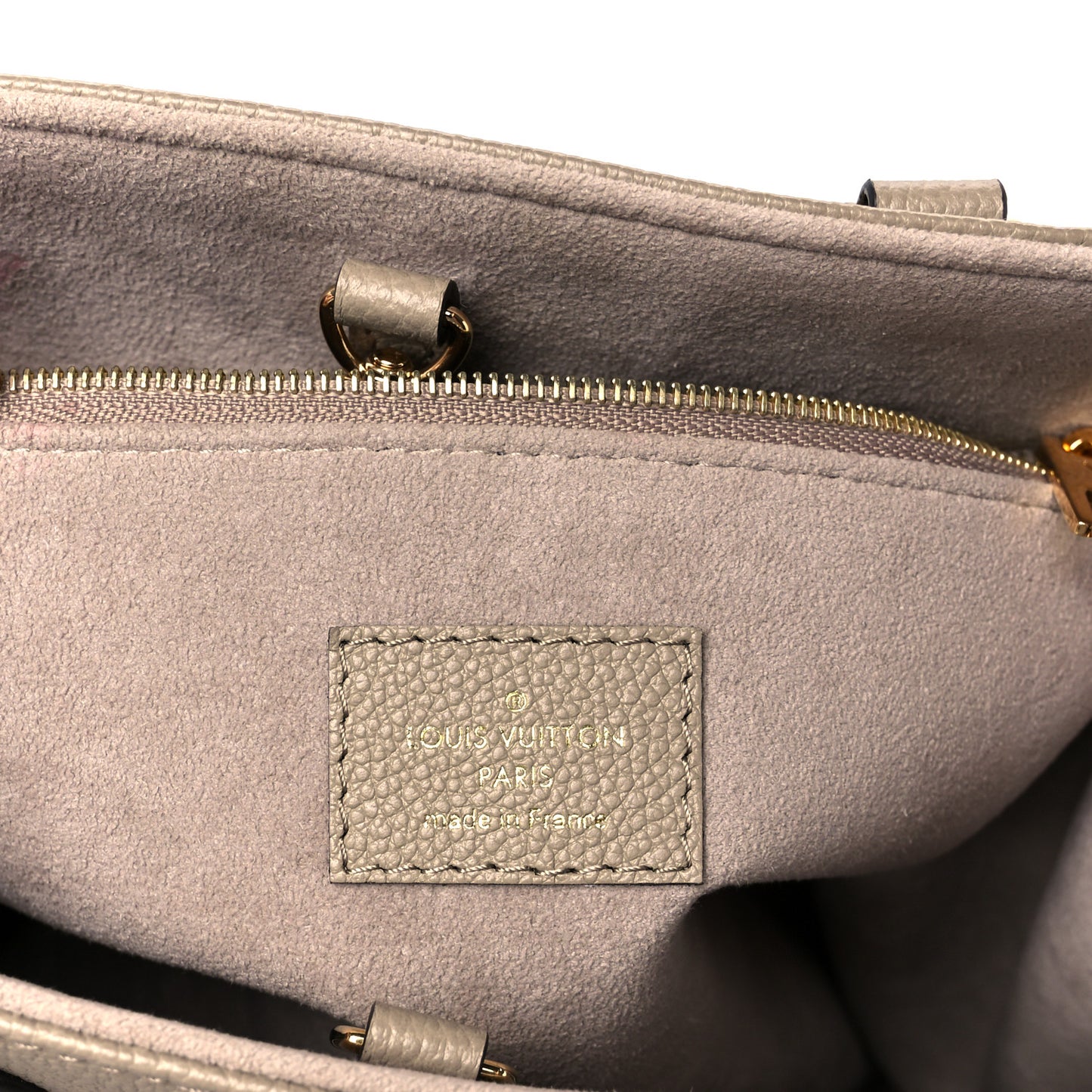 Empreinte Monogram Giant Onthego PM Tourterelle Creme