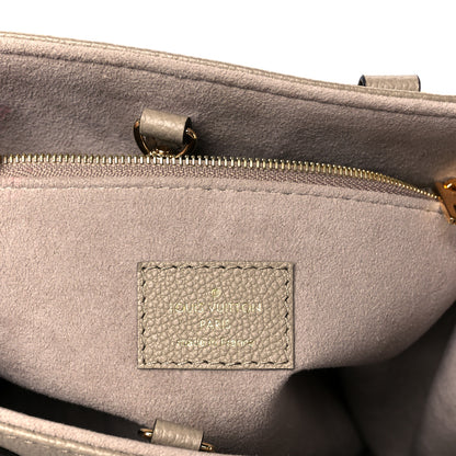 Louis Vuitton Empreinte Monogram Giant Onthego PM Tourterelle Creme 6 of 9