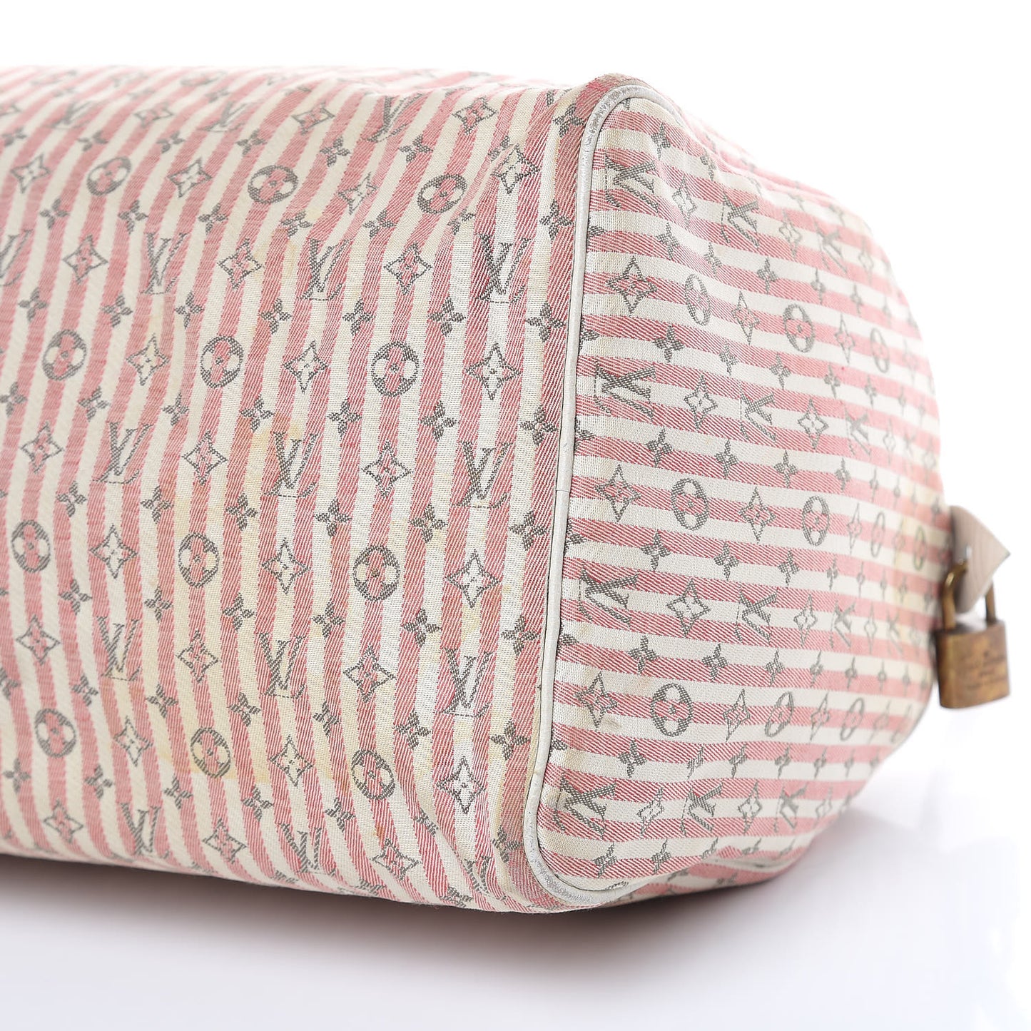 Mini Lin Croisette Speedy 30 Rouge
