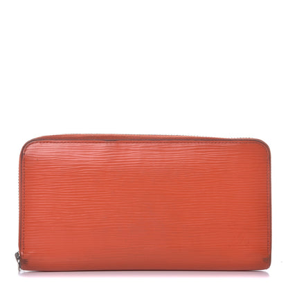 Louis Vuitton Epi Zippy Wallet Piment 1 of 16
