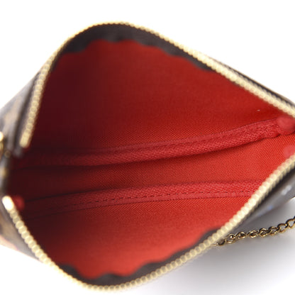 Louis Vuitton Monogram 2020 Christmas Animation Bumper Cars Mini Pochette Accessories Coquelicot 5 of 8