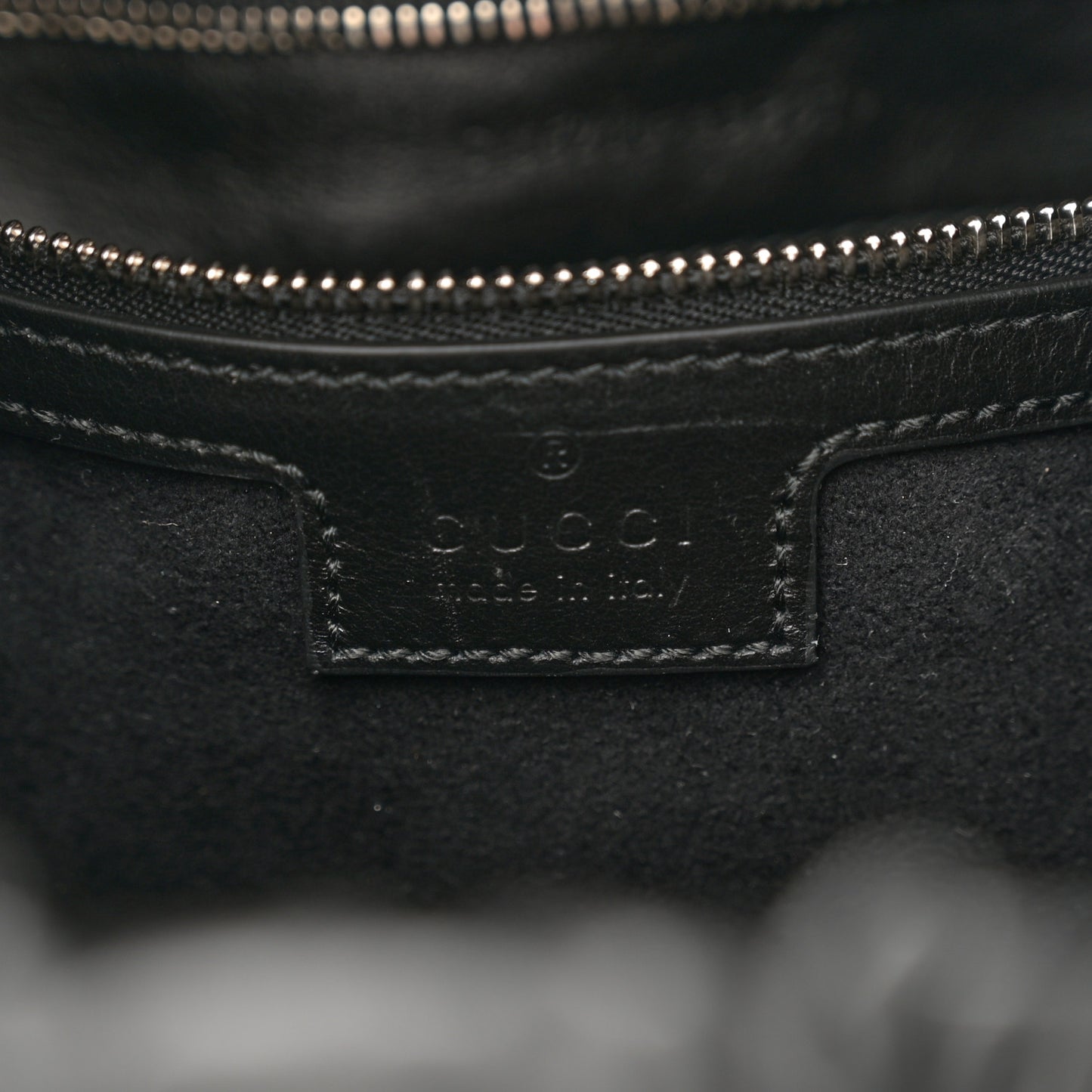 Calfskin Quilted Large Deco Tote Bag Black