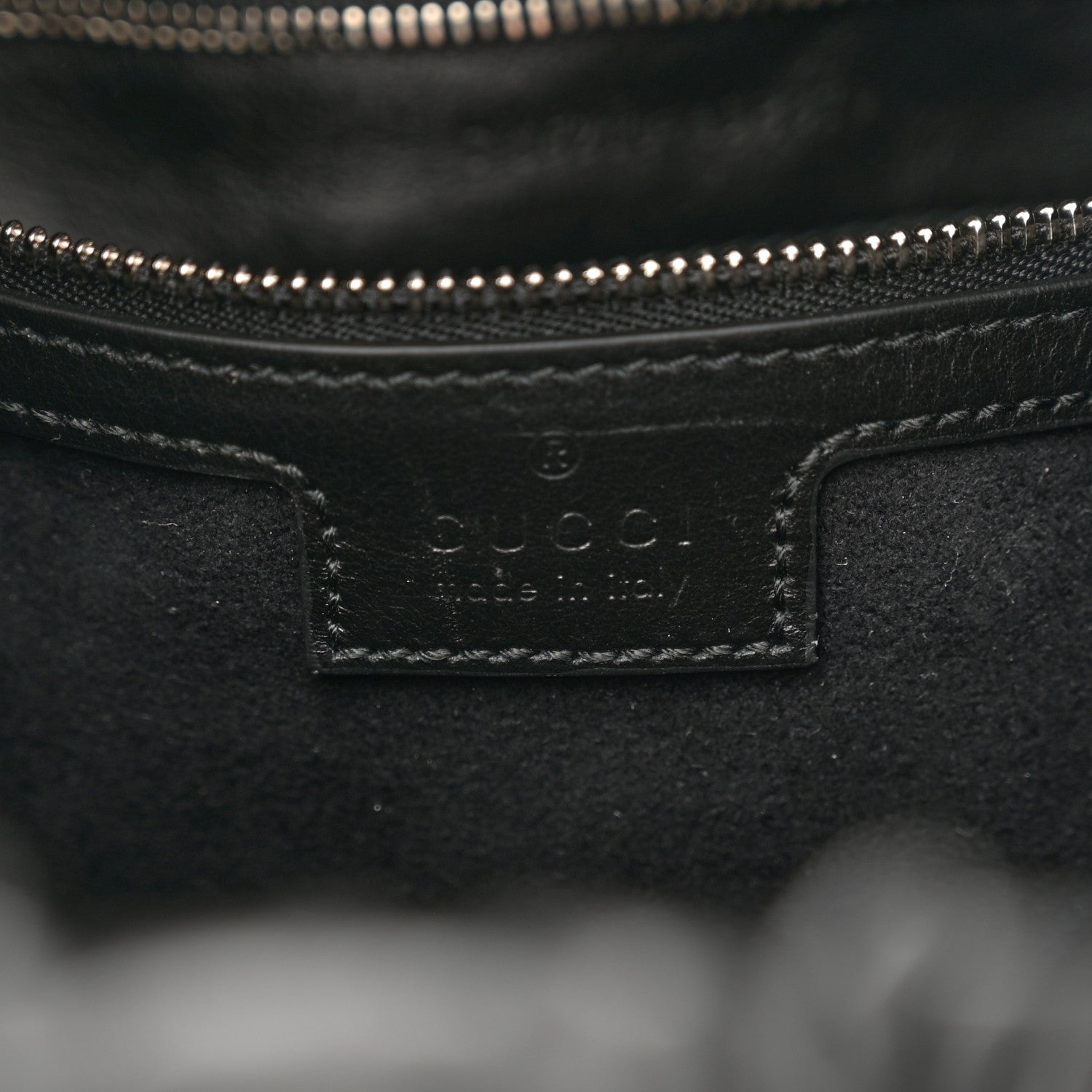 Gucci Calfskin Quilted Large Deco Tote Bag Black 6 of 10