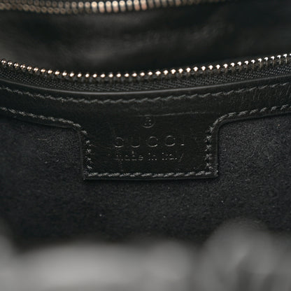 Gucci Calfskin Quilted Large Deco Tote Bag Black 6 of 10