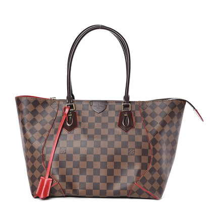 Louis Vuitton Damier Ebene Caissa Tote MM Cherry 1 of 13