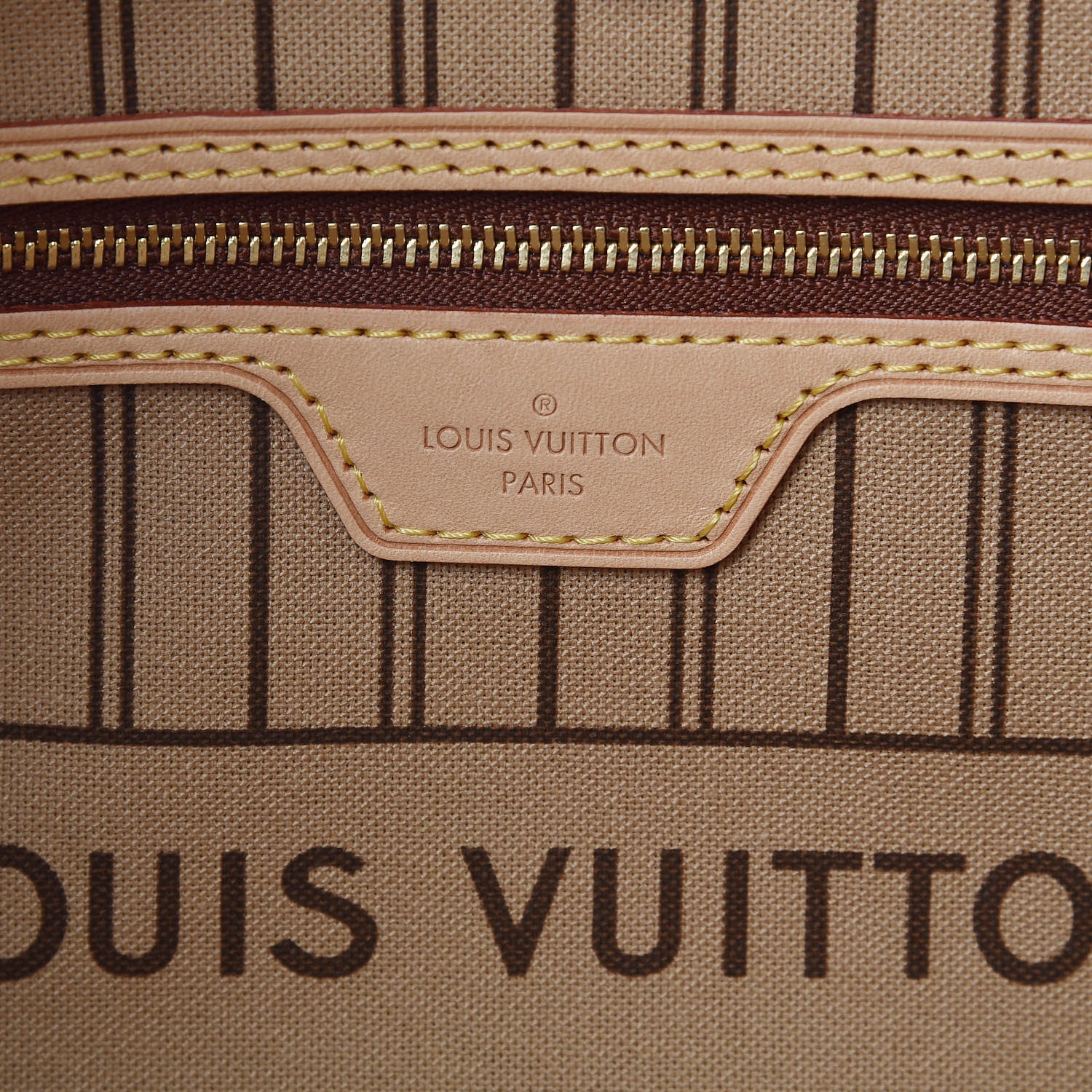 Louis Vuitton Monogram Neo Neverfull MM 6 of 11