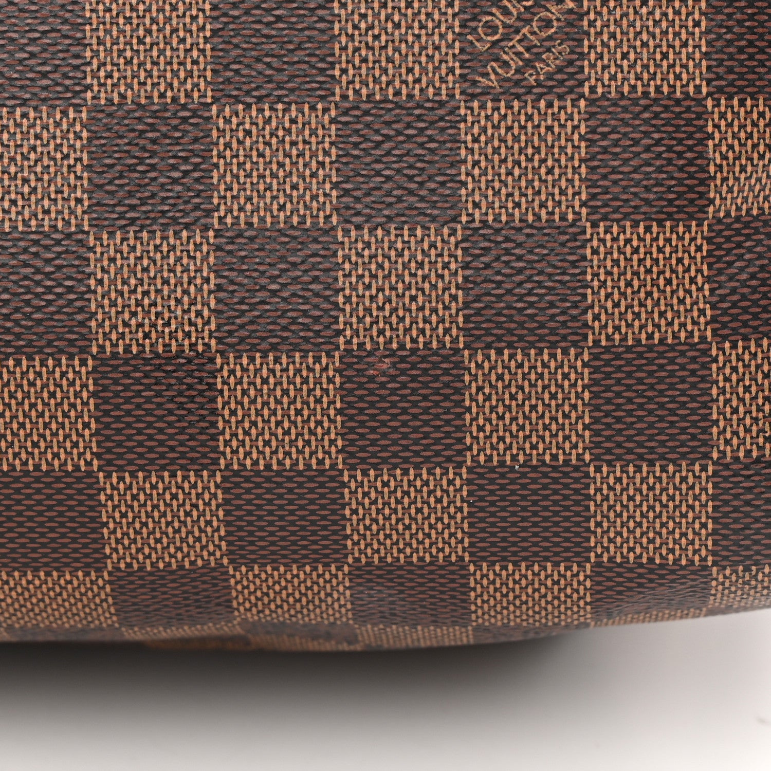 Louis Vuitton Damier Ebene Speedy Bandouliere 25 13 of 21