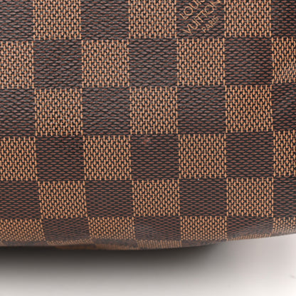 Louis Vuitton Damier Ebene Speedy Bandouliere 25 13 of 21