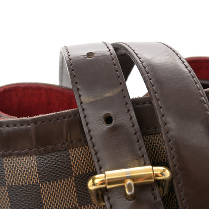 Louis Vuitton Damier Ebene Hampstead MM 15 of 16