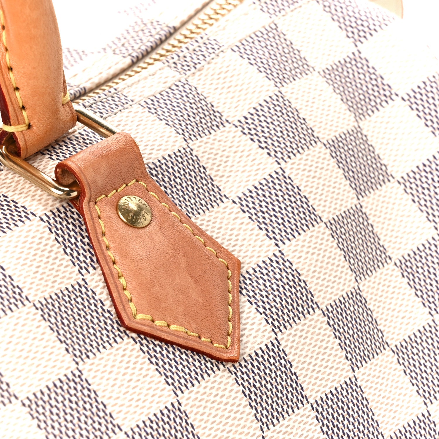 Louis Vuitton Damier Azur Speedy 35 14 of 15