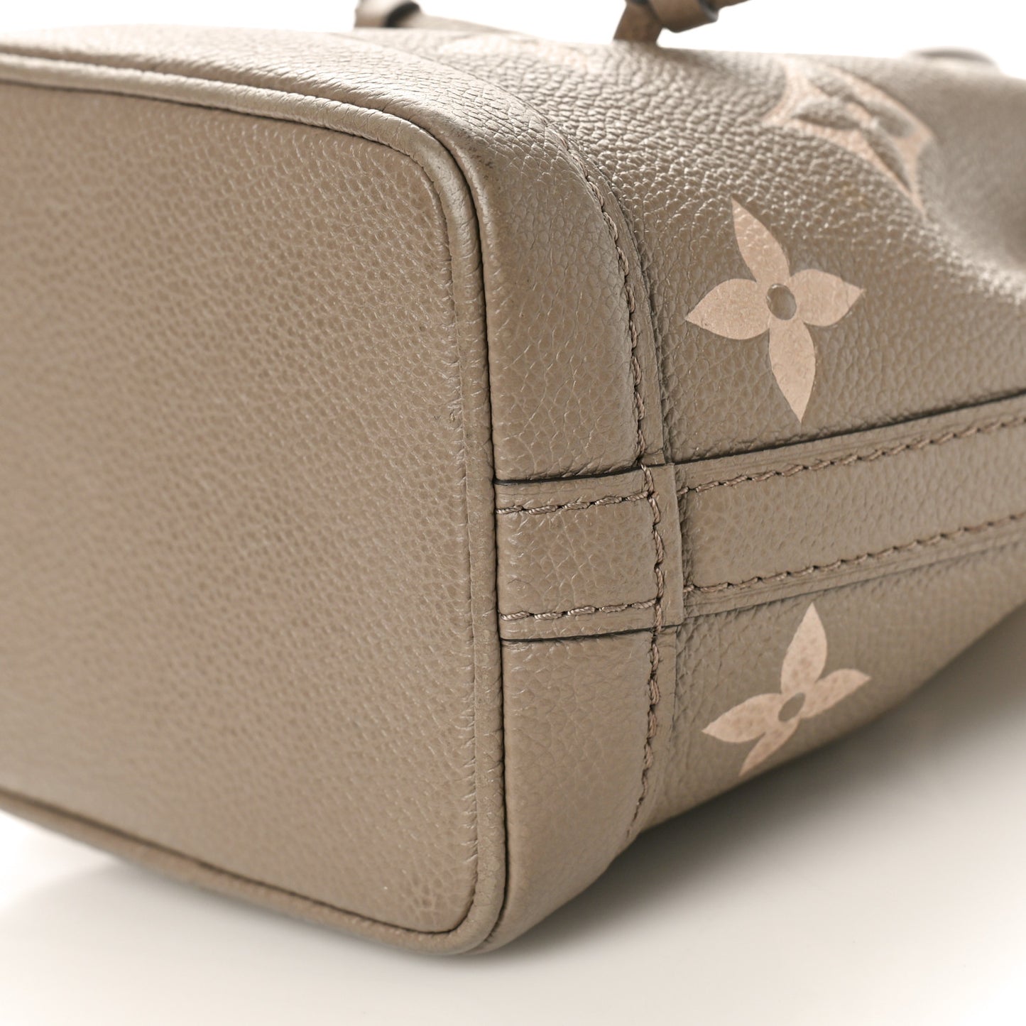 Empreinte Monogram Giant Nano Noe Tourterelle Creme