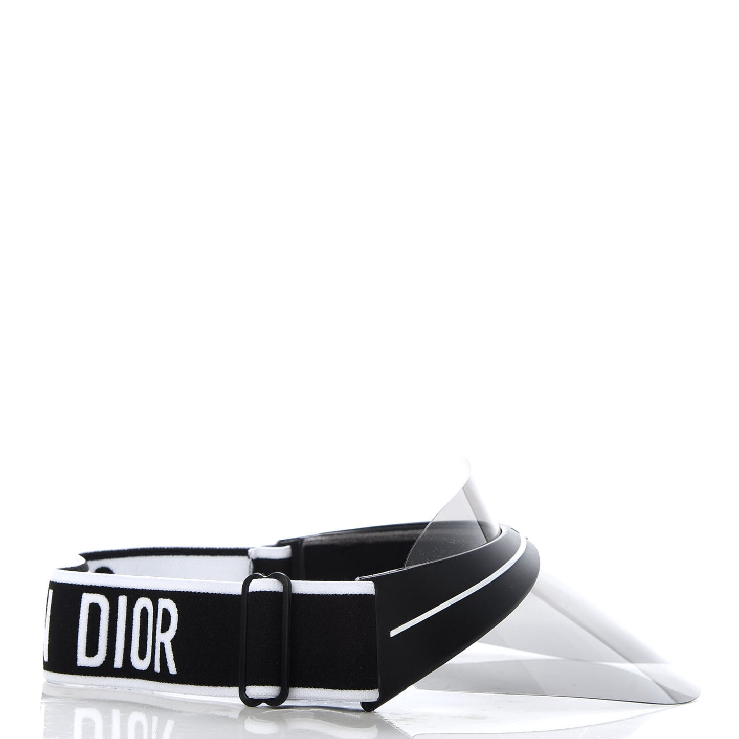 Mirrored DiorClub1 Sun Visor Black