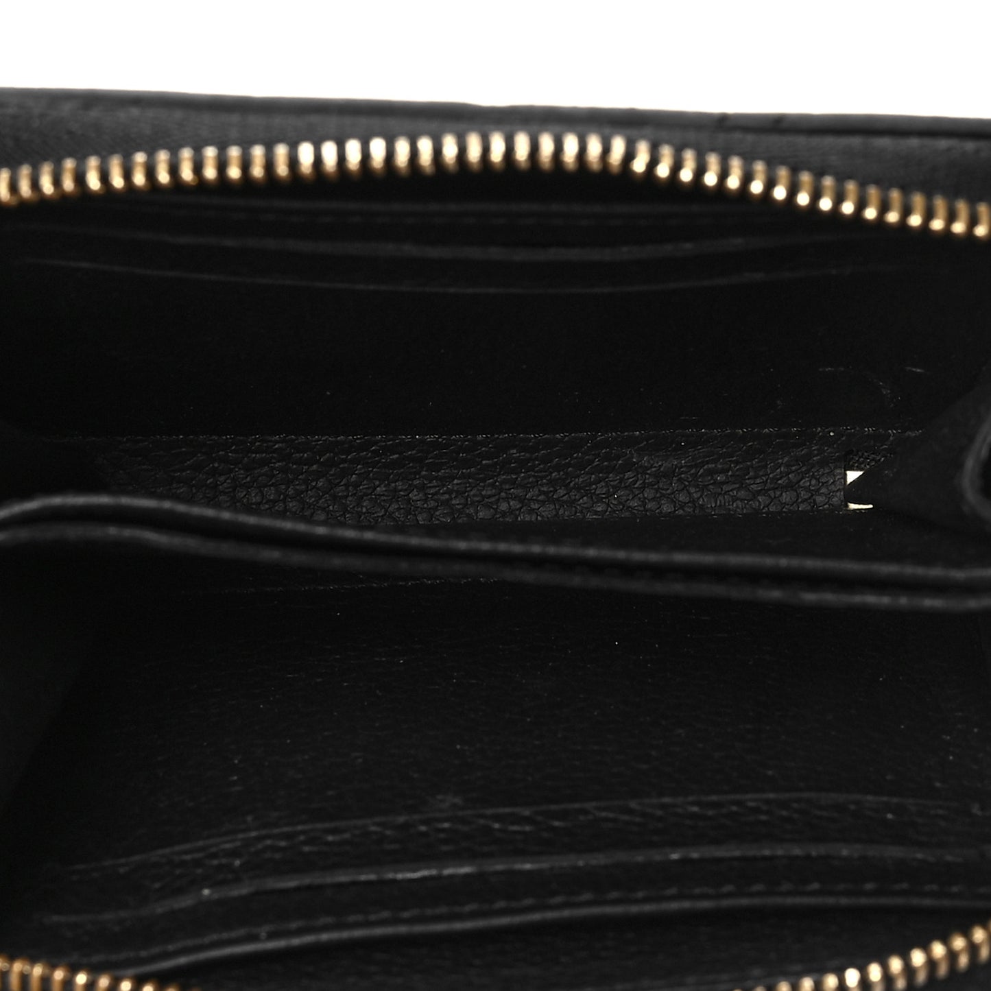 Empreinte Zippy Coin Purse Black