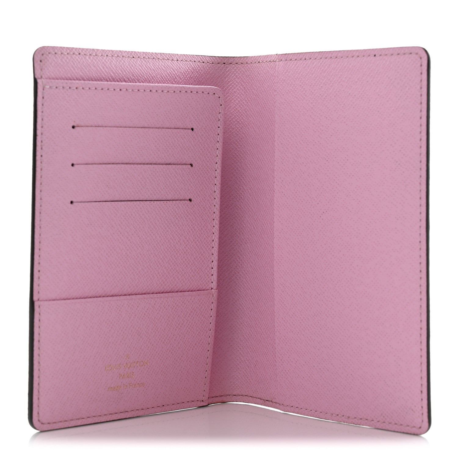Louis Vuitton Monogram 2016 Christmas Animation Passport Cover Rose Ballerine 5 of 8