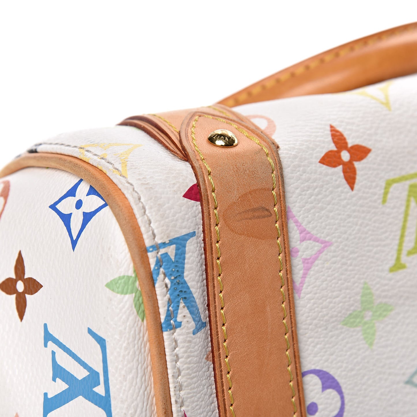 Monogram Multicolor Priscilla White