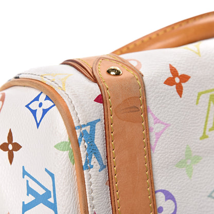 Louis Vuitton Monogram Multicolor Priscilla White 9 of 15