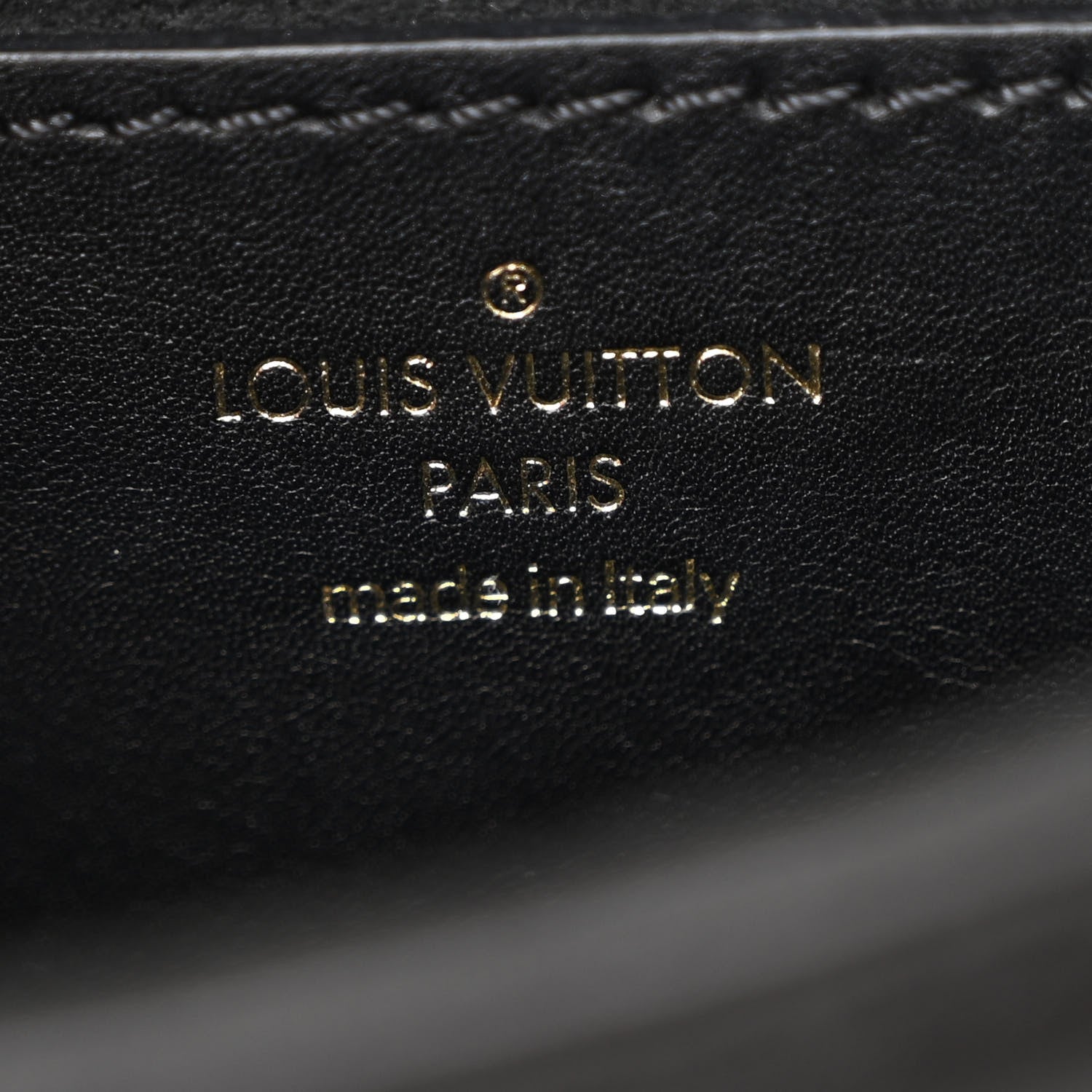 Louis Vuitton Calfskin New Wave Multi Pochette Black 6 of 12