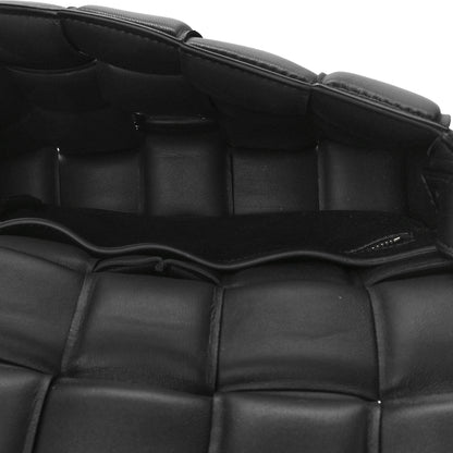 Bottega Veneta Nappa Maxi Intreccio Padded Cassette Crossbody Bag Black 5 of 8