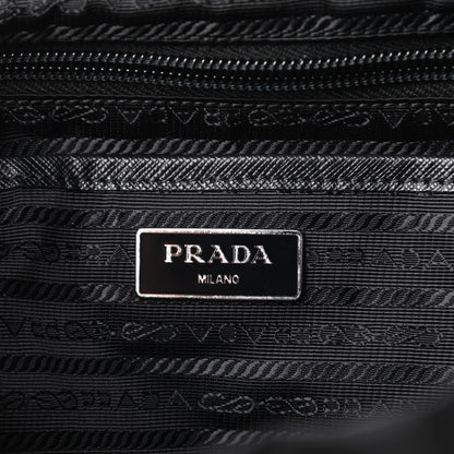 Prada Tessuto Nylon Vela Saffiano Large Backpack Black 8 of 10