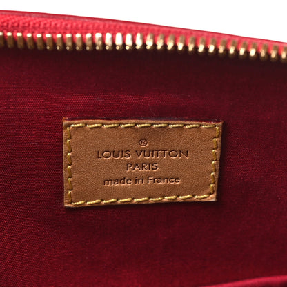 Louis Vuitton Vernis Alma MM Pomme D'Amour 6 of 8