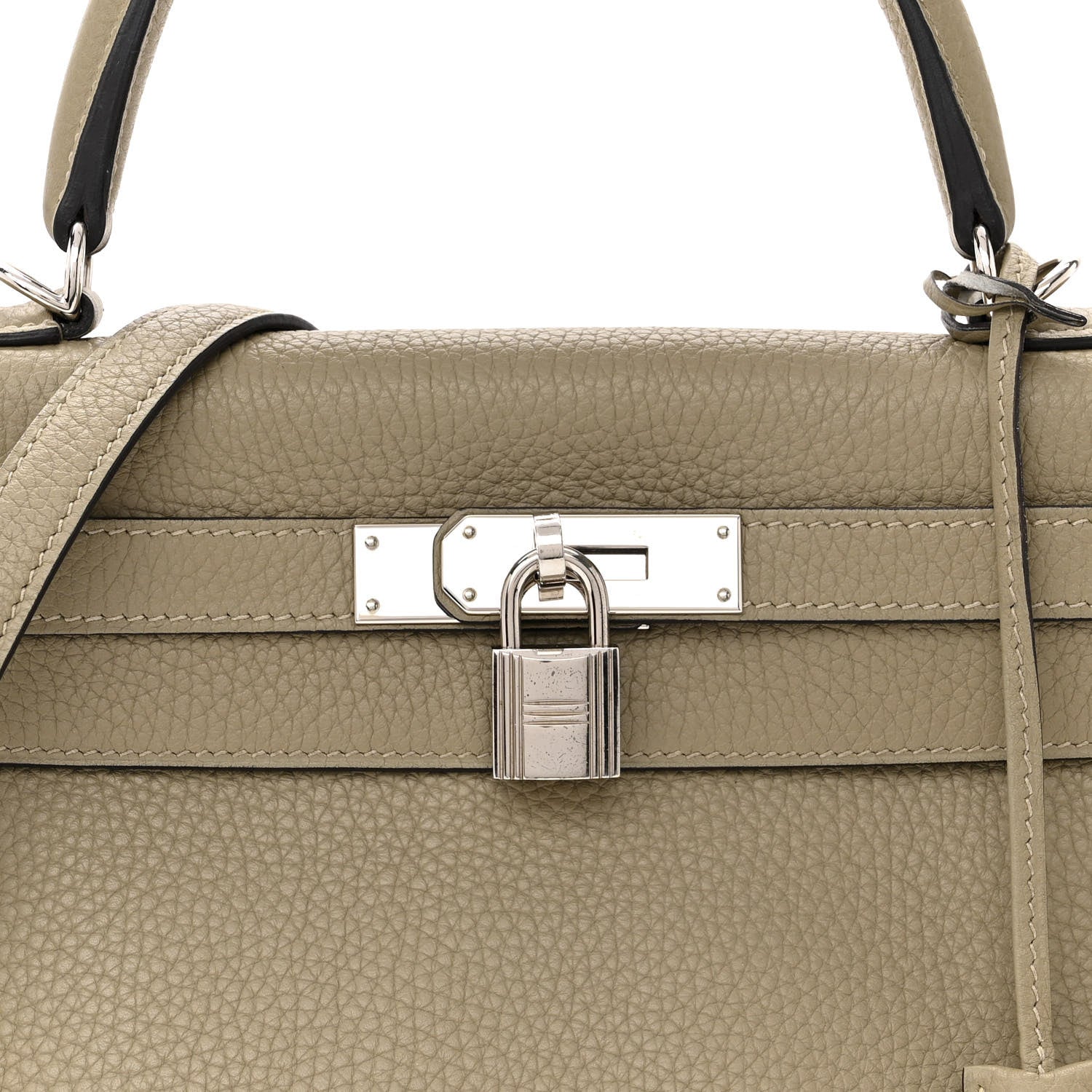 Hermes Taurillon Clemence Kelly Retourne 28 Sauge 8 of 15