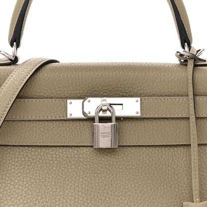 Hermes Taurillon Clemence Kelly Retourne 28 Sauge 8 of 15