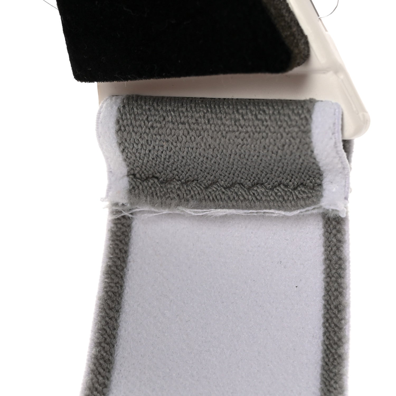 Christian Dior Mirrored DiorClub1 Sun Visor Grey 10 of 10