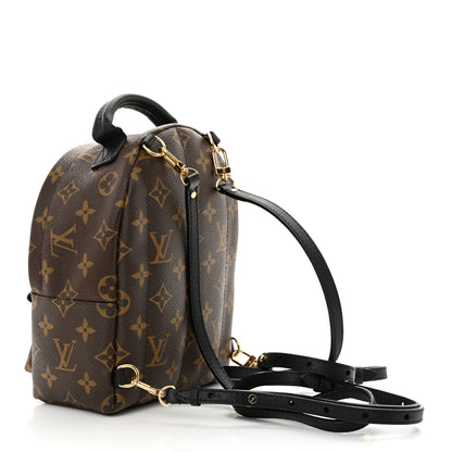 Louis Vuitton Monogram Palm Springs Backpack Mini 2 of 11