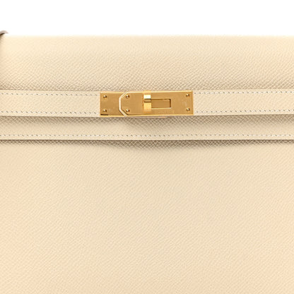 Hermes Epsom Kelly Elan Craie 8 of 12