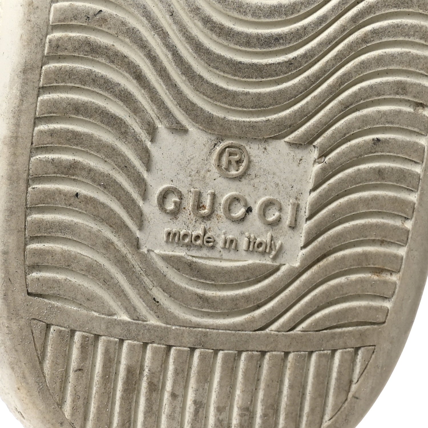Gucci GG Supreme Monogram Bees Ayers Web Womens Ace Sneakers 36.5 Beige Oro Green Red 7 of 8