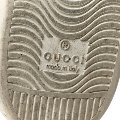 Gucci GG Supreme Monogram Bees Ayers Web Womens Ace Sneakers 36.5 Beige Oro Green Red 7 of 8