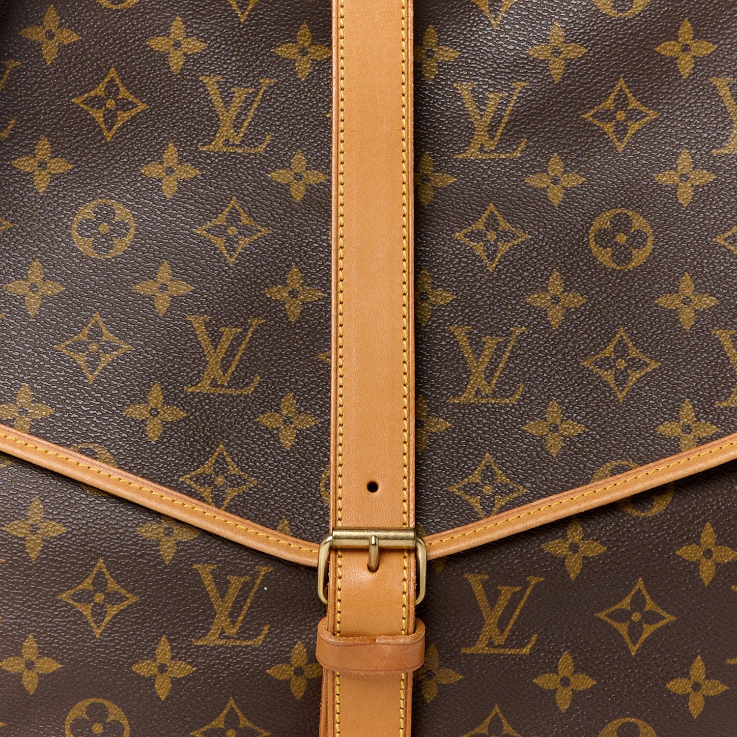Louis Vuitton Monogram Saumur 35 8 of 11