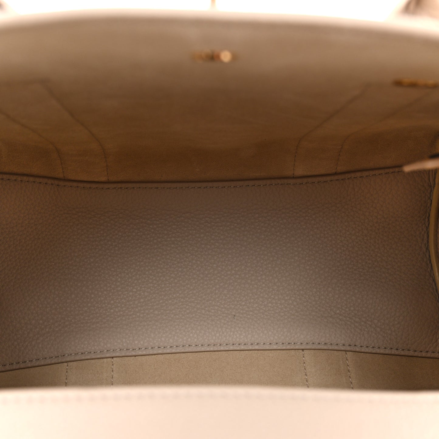Calfskin L25 Loom Bag Creamed Honey