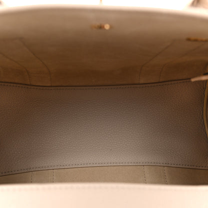 Loro Piana Calfskin L25 Loom Bag Creamed Honey 6 of 10