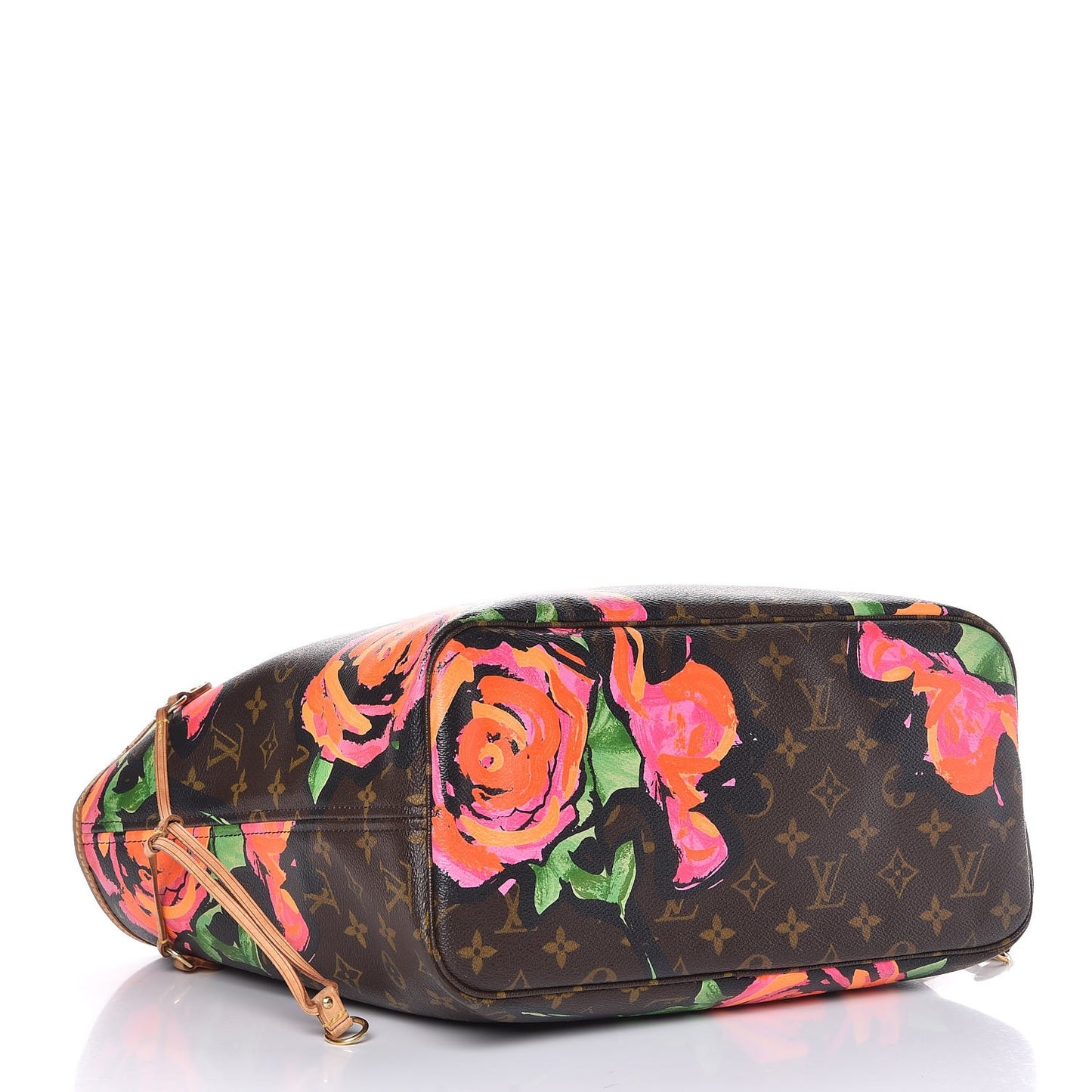 Monogram Roses Neverfull MM