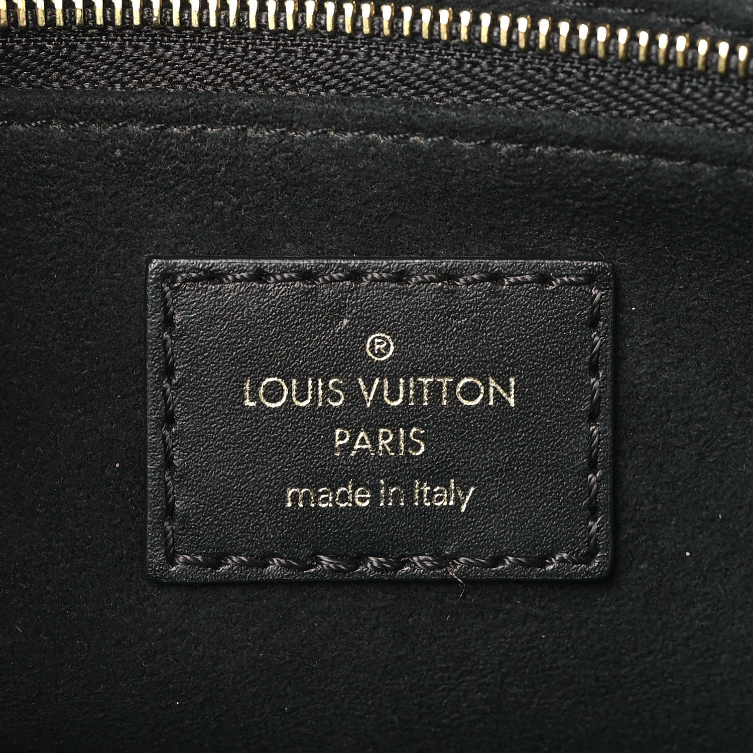 Louis Vuitton Damier Ebene Vavin PM Black 6 of 9