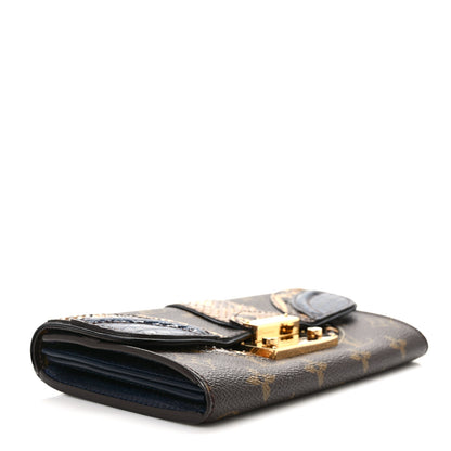Louis Vuitton Monogramissime Exotique Wallet 4 of 7